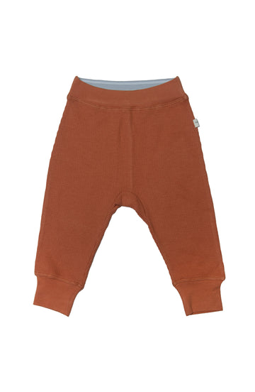 Waffle Baby Pants Wear Loulou Lollipop Sienna 6-12 M