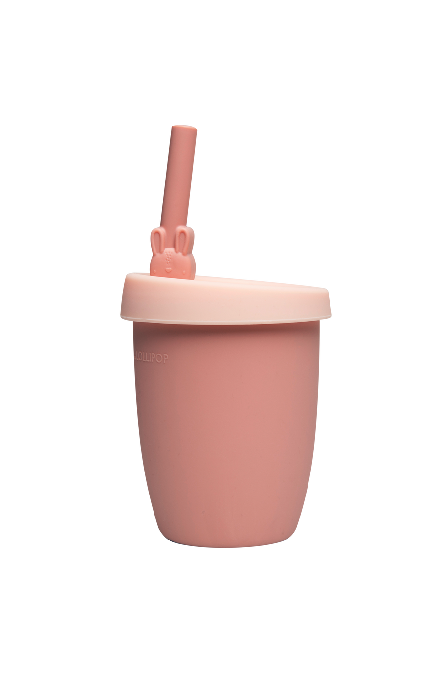 Kids Silicone Cup with Straw - Born To Be Wild