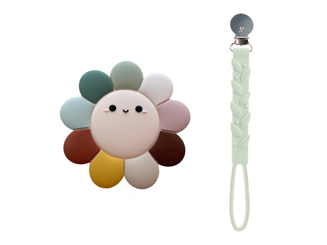 Daisy Silicone Teether