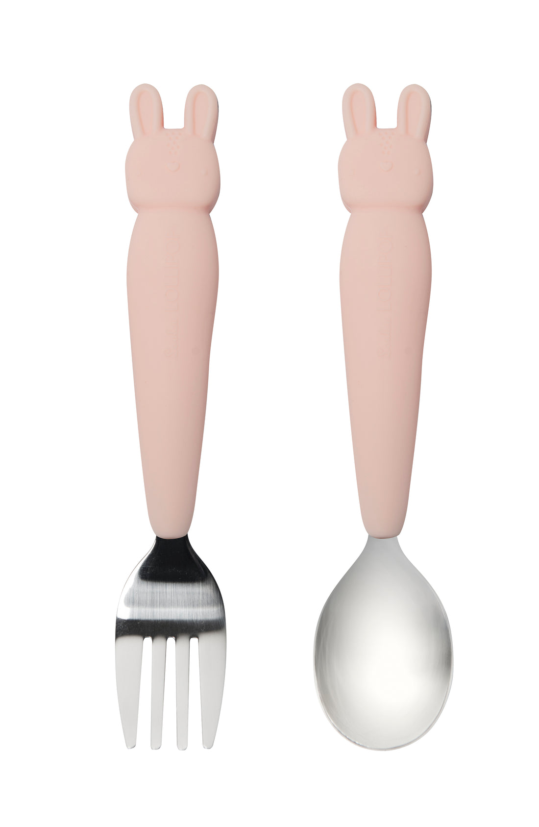 Kids Spoon and Fork Set - Born To Be Wild