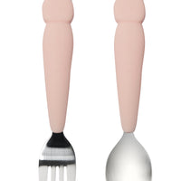 Kids Spoon and Fork Set - Born To Be Wild