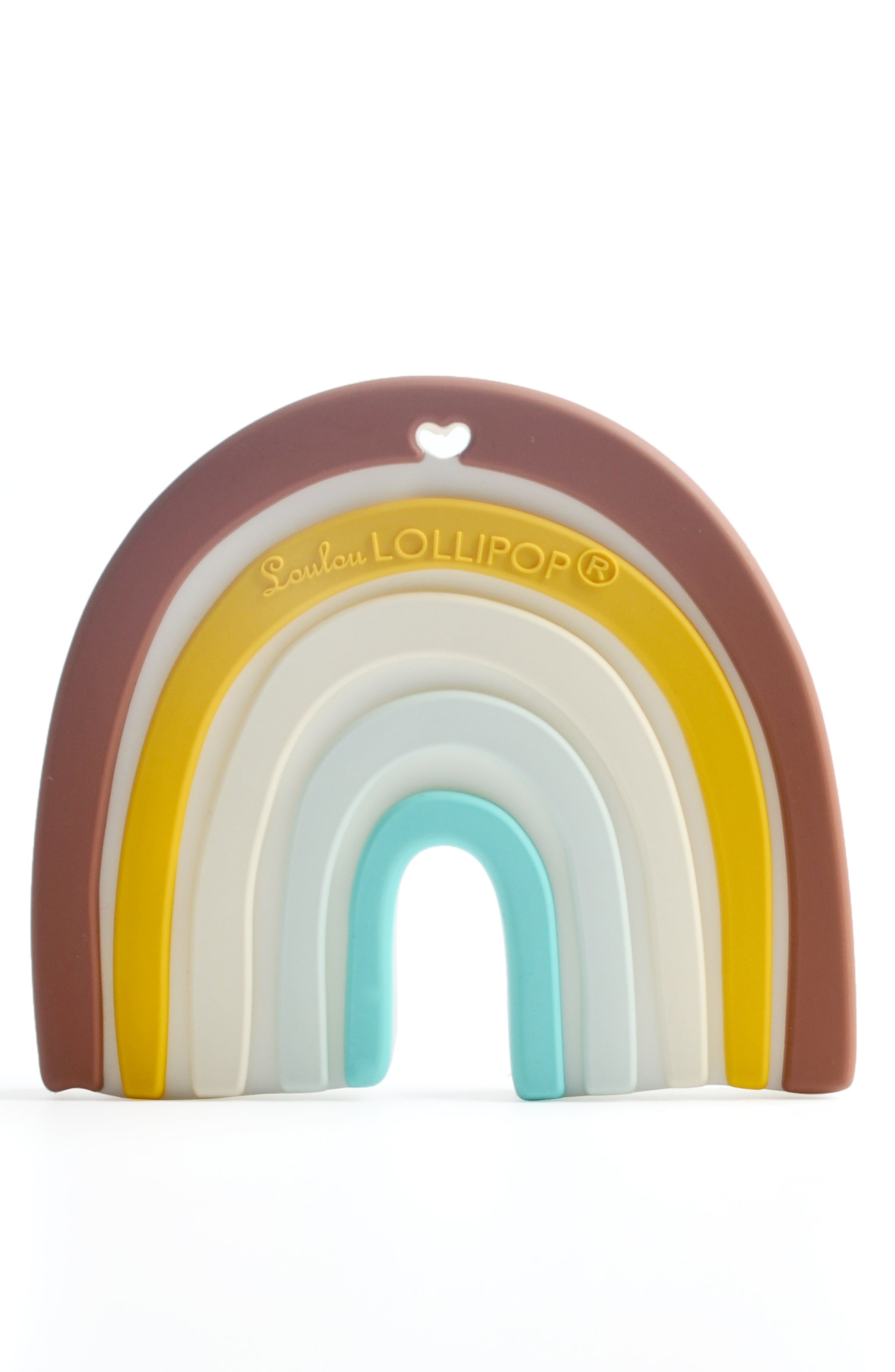 Teether Single - Neutral Rainbow