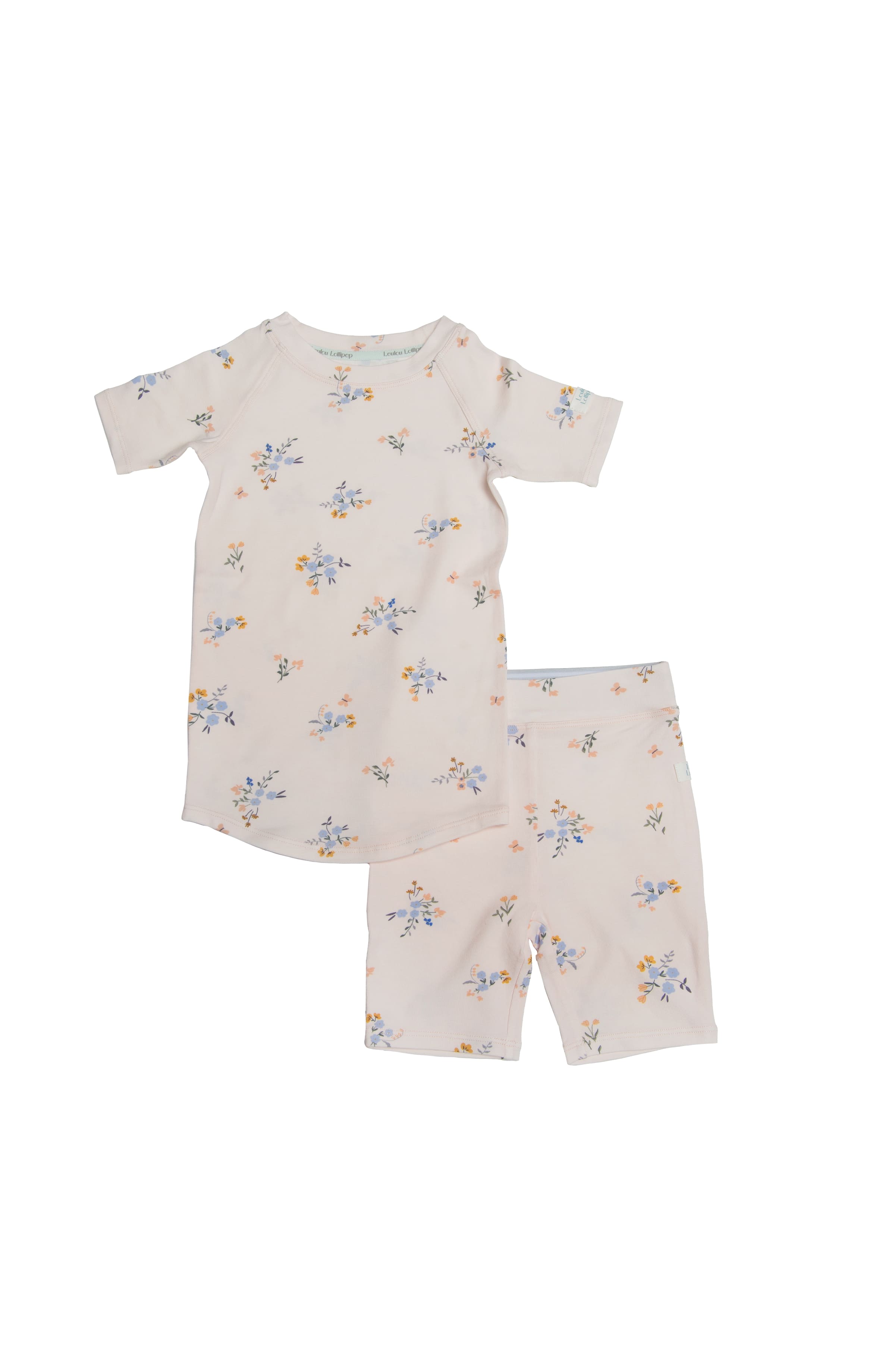 Ditsy Floral Shirt And Trousers Pyjama Set