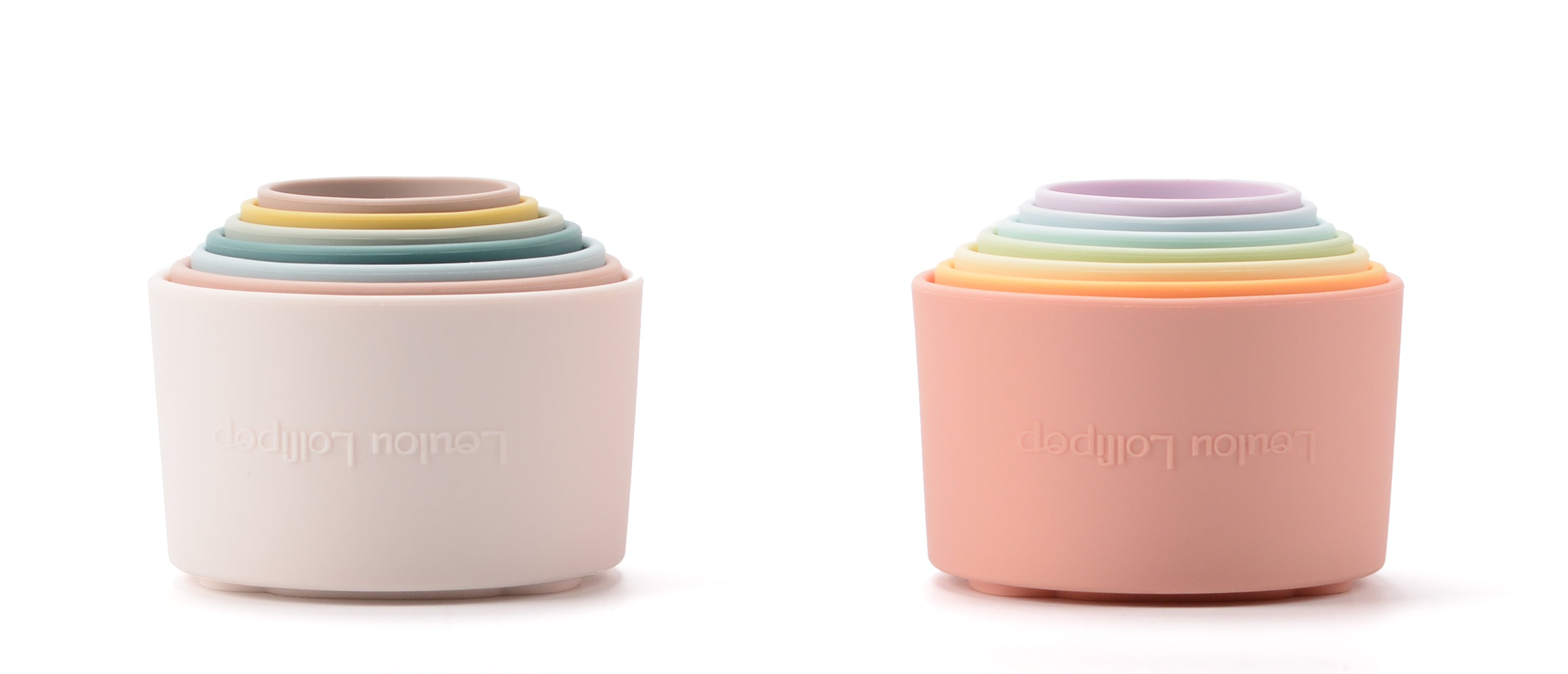 Little Lot Rainbow Stacking Cups