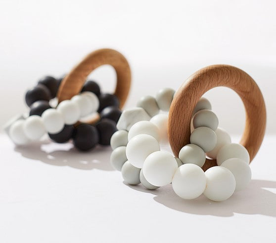 Trinity Silicone and Wood Teether